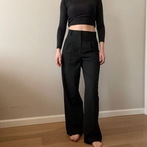 Aritzia Wilfred high waist trouser pants